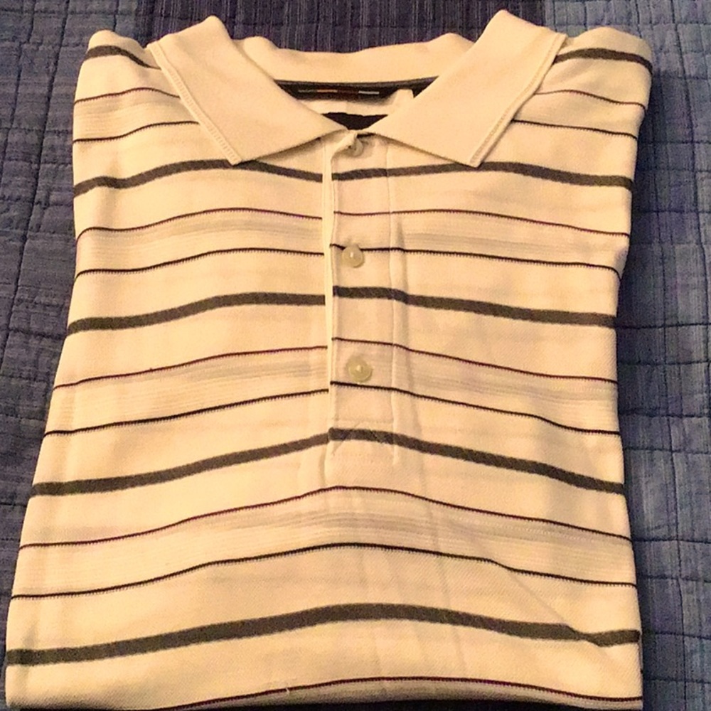 Greg Norman Golf Shirt Mens